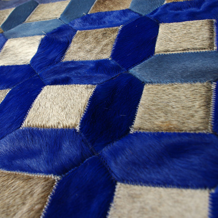 Press kit | 1548-03 - Press release | May Design Series 2015: Show Preview - UBM EMEA Built Environment - Residential Interior Design - Art Hide Trellisblue - Photo credit: Art Hide