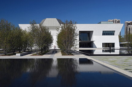 Press kit | 809-15 - Press release | ﻿Azure announces the finalists of the fifth annual AZ Awards - Azure Magazine - Competition - Commercial  ⁄ Institutional Architecture Over 1,000&nbsp;Square Metres: Maki &amp; Associates and Moriyama &amp; Teshima Architects: Aga Khan Museum, Toronto, Canada - Photo credit:  AZ Awards 2015