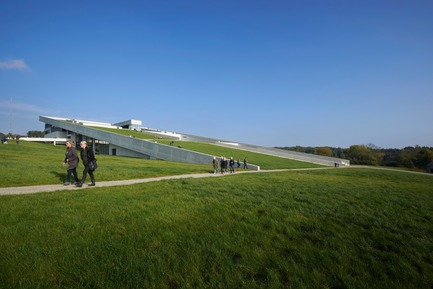 Press kit | 809-15 - Press release | ﻿Azure announces the finalists of the fifth annual AZ Awards - Azure Magazine - Competition - Commercial  ⁄ Institutional Architecture Over 1,000&nbsp;Square Metres: Henning Larsen Architects: Moesgaard Museum, Højbjerg, Denmark<br><br> - Photo credit:  AZ Awards 2015