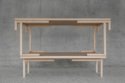 Press kit | 1171-04 - Press release | BIO 50 Coming to Milan Design Week 2015 - Museum of Architecture and Design (MAO), Ljubljana - Event + Exhibition -  Domestic Platforms by Matic Vrabič<br>  - Photo credit: Aleksandra Vajd