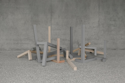 Press kit | 1171-04 - Press release | BIO 50 Coming to Milan Design Week 2015 - Museum of Architecture and Design (MAO), Ljubljana - Event + Exhibition -  Domestic Platforms by Matic Vrabič<br>  - Photo credit: Aleksandra Vajd