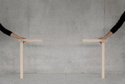 Press kit | 1171-04 - Press release | BIO 50 Coming to Milan Design Week 2015 - Museum of Architecture and Design (MAO), Ljubljana - Event + Exhibition -  Domestic Platforms by Matic Vrabič<br>  - Photo credit: Aleksandra Vajd