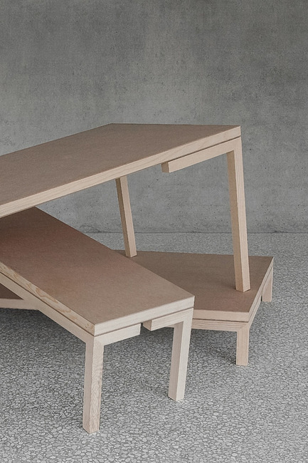 Press kit | 1171-04 - Press release | BIO 50 Coming to Milan Design Week 2015 - Museum of Architecture and Design (MAO), Ljubljana - Event + Exhibition -  Domestic Platforms by Matic Vrabič<br>  - Photo credit: Aleksandra Vajd