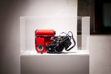 Press kit | 1171-04 - Press release | BIO 50 Coming to Milan Design Week 2015 - Museum of Architecture and Design (MAO), Ljubljana - Event + Exhibition -  Engine Blocks<br>  - Photo credit: Ana Kovač/MAO
