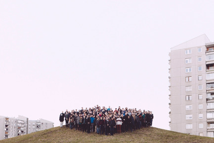 Press kit | 1171-04 - Press release | BIO 50 Coming to Milan Design Week 2015 - Museum of Architecture and Design (MAO), Ljubljana - Event + Exhibition - BIO 50 participants<br>During a period of six months, 120 local and international designers and multidisciplinary agents engaged in a large scale collaborative effort to devise possible futures for design.<br> - Photo credit: Lucijan &amp; Vladimir