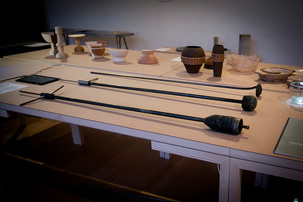 Press kit | 1171-04 - Press release | BIO 50 Coming to Milan Design Week 2015 - Museum of Architecture and Design (MAO), Ljubljana - Event + Exhibition -  Hidden Crafts - Orchestra by Ernest Nograšek<br>  - Photo credit: Ana Kovač/MAO