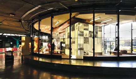 Dossier de presse | 673-05 - Communiqué de presse | Et les lauréats de la 7e édition des Grands Prix du Design sont… - Agence PID - Concours - CATÉGORIE RESTAURANT, BAR, CAFÉPRIX CAFÉCardin Ramirez JulienCafé en économie sociale - Crédit photo : Vincent Audy