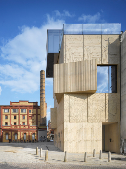 Press kit | 809-15 - Press release | ﻿Azure announces the finalists of the fifth annual AZ Awards - Azure Magazine - Competition - Commercial  ⁄  Institutional Architecture Under 1,000&nbsp;Square Metres: SPEECH Tchoban &amp; Kuznetsov: Museum for Architectural Drawing, Berlin, Germany<br><br> - Photo credit:  AZ Awards 2015