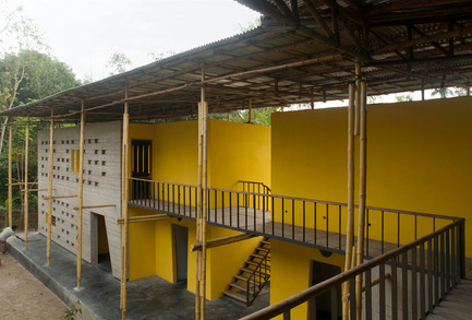 Press kit | 809-15 - Press release | ﻿Azure announces the finalists of the fifth annual AZ Awards - Azure Magazine - Competition - Commercial  ⁄  Institutional Architecture Under 1,000&nbsp;Square Metres: SchilderScholte Architecten: Pani Community Centre, Rajarhat, Bangladesh<br> - Photo credit:  AZ Awards 2015