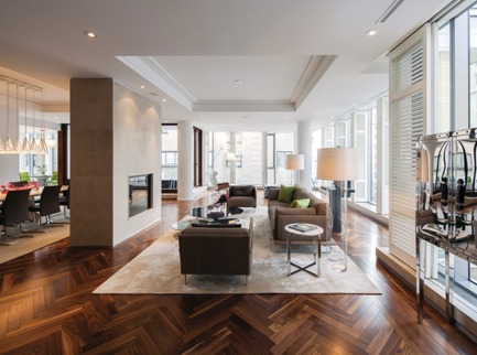 Dossier de presse | 673-05 - Communiqué de presse | Et les lauréats de la 7e édition des Grands Prix du Design sont… - Agence PID - Concours - CATÉGORIE HÔTEL ET ESPACE RÉCRÉATIFPRIX HÔTEL – INTÉGRATION DU PATRIMOINE EN MILEU URBAINProvencher_RoyRitz-Carlton Montréal - Crédit photo : Stéphane Groleau et Alexandre Parent