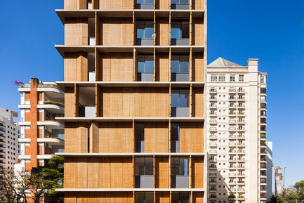 Press kit | 809-15 - Press release | ﻿Azure announces the finalists of the fifth annual AZ Awards - Azure Magazine - Competition - Residential Architecture – Multi-Unit: Studio MK27: Vertical Itaim, São Paulo, Brazil<br> - Photo credit:  AZ Awards 2015