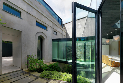 Press kit | 809-15 - Press release | ﻿Azure announces the finalists of the fifth annual AZ Awards - Azure Magazine - Competition - Residential Architecture – Single Family: Lorcan O’Herlihy Architects: Flynn Mews House, Dublin, Ireland<br> - Photo credit:  AZ Awards 2015