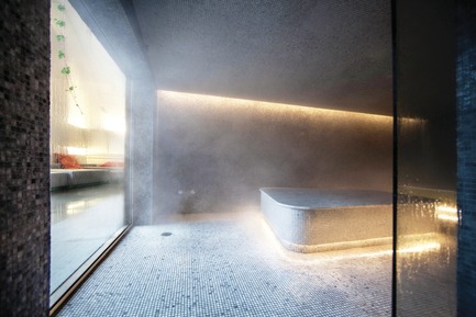 Dossier de presse | 673-05 - Communiqué de presse | Et les lauréats de la 7e édition des Grands Prix du Design sont… - Agence PID - Concours - CATÉGORIE HÔTEL ET ESPACE RÉCRÉATIFPRIX SPATBA / Thomas Balaban ArchitecteLe Saint-Jude - Crédit photo : TBA