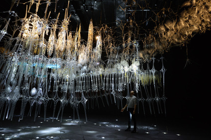 Press kit | 809-15 - Press release | ﻿Azure announces the finalists of the fifth annual AZ Awards - Azure Magazine - Competition - Temporary / Demonstration Architecture: Philip Beesley Architect: Epiphyte Chamber, Seoul, Korea<br><br> - Photo credit:  AZ Awards 2015