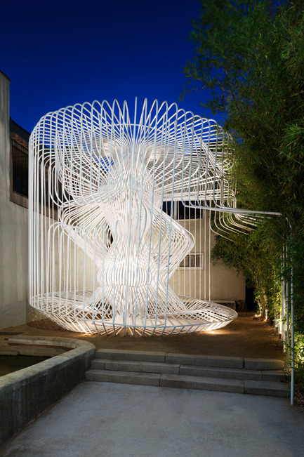 Press kit | 809-15 - Press release | ﻿Azure announces the finalists of the fifth annual AZ Awards - Azure Magazine - Competition - Temporary / Demonstration Architecture: Warren Techentin Architecture: La Cage aux Folles, Los Angeles, USA<br> - Photo credit:  AZ Awards 2015