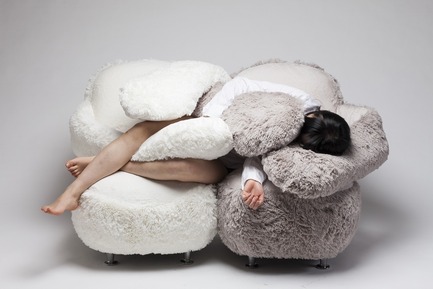 Press kit | 809-15 - Press release | ﻿Azure announces the finalists of the fifth annual AZ Awards - Azure Magazine - Competition - Furniture Design: Eun Kyoung Lee: Free Hug<br> - Photo credit:  AZ Awards 2015