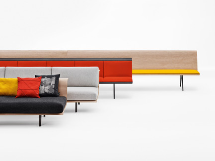 Press kit | 809-15 - Press release | ﻿Azure announces the finalists of the fifth annual AZ Awards - Azure Magazine - Competition - Furniture Design: Arper: Zinta, by Lievore Altherr Molina<br> - Photo credit:  AZ Awards 2015