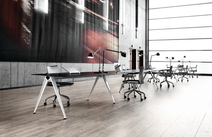 Press kit | 809-15 - Press release | ﻿Azure announces the finalists of the fifth annual AZ Awards - Azure Magazine - Competition - Furniture Systems: Randers + Radius: Grip Tablesystem, by GrumDesign<br> - Photo credit:  &nbsp;AZ Awards 2015