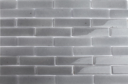 Press kit | 809-15 - Press release | ﻿Azure announces the finalists of the fifth annual AZ Awards - Azure Magazine - Competition - Interior Products: Fireclay Tile: CRT Glass Tile, by Paul Burns<br> - Photo credit:  AZ Awards 2015