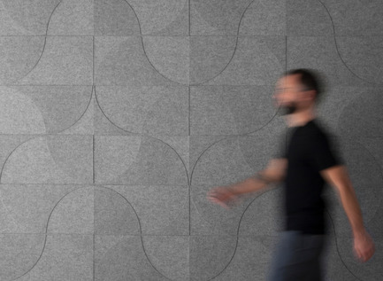 Press kit | 809-15 - Press release | ﻿Azure announces the finalists of the fifth annual AZ Awards - Azure Magazine - Competition - Interior Products: Submaterial: Figure No. 1 and 2, by David Hamlin<br> - Photo credit:  AZ Awards 2015