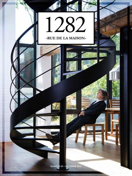 Dossier de presse | 1147-02 - Communiqué de presse | Bienvenue sous notre toit! - 1282 rue de la maison - Édition - Crédit photo : Maxime Desbiens