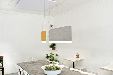 Press kit | 809-15 - Press release | ﻿Azure announces the finalists of the fifth annual AZ Awards - Azure Magazine - Competition - Lighting Fixtures: Andlight: Slab Series, by Lukas Peet<br> - Photo credit:  AZ Awards 2015