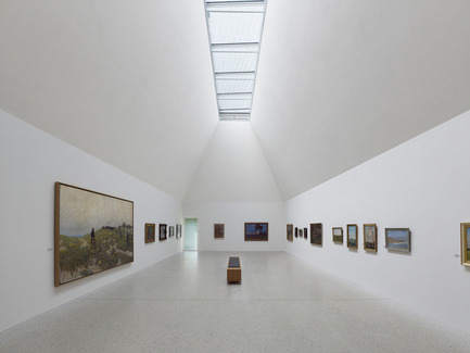 Press kit | 809-15 - Press release | ﻿Azure announces the finalists of the fifth annual AZ Awards - Azure Magazine - Competition - Lighting Installations: Licht Kunst Licht: LWL Museum for Art and Culture<br> - Photo credit:  AZ Awards 2015