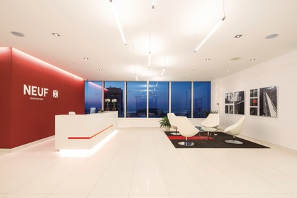 Dossier de presse | 673-05 - Communiqué de presse | Et les lauréats de la 7e édition des Grands Prix du Design sont… - Agence PID - Concours - CATÉGORIE BUREAUPRIX BUREAU DE MOINS DE 20 000 pi2NEUF Architect(e)sBureau NEUF Architect(e)s - Crédit photo : Alexandre St-Jean