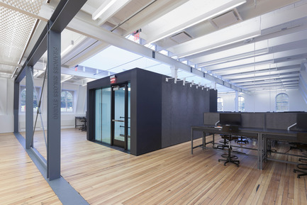 Press kit | 809-15 - Press release | ﻿Azure announces the finalists of the fifth annual AZ Awards - Azure Magazine - Competition - Commercial  ⁄ Institutional Interiors: Levenbetts: Cornell University Sibley Hall, Ithaca, USA<br><br> - Photo credit:  AZ Awards 2015