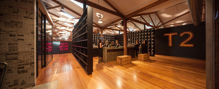 Press kit | 809-15 - Press release | ﻿Azure announces the finalists of the fifth annual AZ Awards - Azure Magazine - Competition - Commercial  ⁄ Institutional Interiors: Landini Associates: T2 Headquarters, Melbourne, Australia<br> - Photo credit:  AZ Awards 2015 