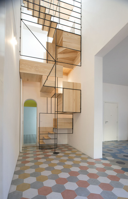 Press kit | 809-15 - Press release | ﻿Azure announces the finalists of the fifth annual AZ Awards - Azure Magazine - Competition - Residential Interiors: Francesco Librizzi Studio: Casa G, Sicily, Italy<br> - Photo credit:  AZ Awards 2015