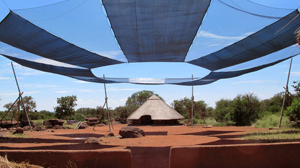 Press kit | 809-15 - Press release | ﻿Azure announces the finalists of the fifth annual AZ Awards - Azure Magazine - Competition - Social Good Award: Richard Kroeker Design: Rasesa Music and Dance Space, Mochudi, Botswana<br> - Photo credit:  AZ Awards 2015