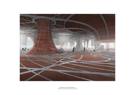 Press kit | 809-15 - Press release | ﻿Azure announces the finalists of the fifth annual AZ Awards - Azure Magazine - Competition - Student A+ Award: Anthony Ko (Architectural Association School of Architecture, London, UK): Institution of Un-Natural Fictions<br> - Photo credit:  AZ Awards 2015