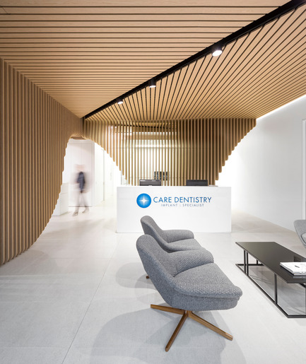 Dossier de presse | 967-02 - Communiqué de presse | Care Implant Dentistry - Pedra Silva Arquitectos - Architecture commerciale