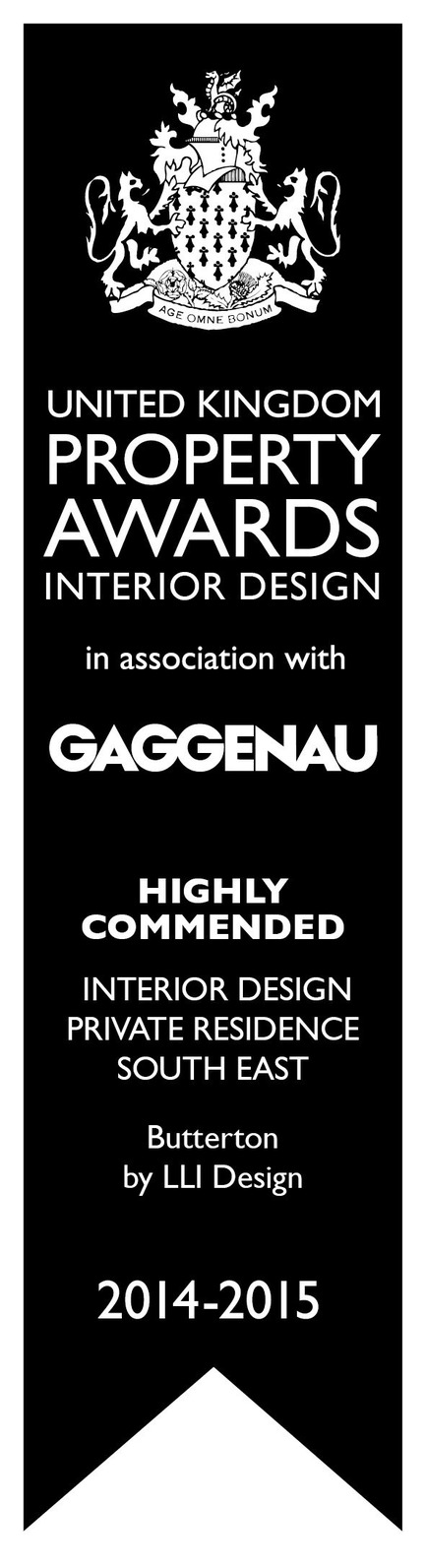 Press kit | 1701-01 - Press release | Butterton by LLI Design -Award winning contemporary family residence - LLI Design - Residential Interior Design -  International Property Award - Butterton by LLI Design  - Photo credit: International Property Awards