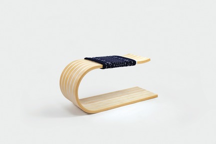 Dossier de presse | 673-05 - Communiqué de presse | Et les lauréats de la 7e édition des Grands Prix du Design sont… - Agence PID - Concours - CATÉGORIE VALORISATION DU BOISPRIX VALORISATION DU BOIS EN DESIGN DE PRODUITSSix Point UnLe Banc Luge - Crédit photo : Six Point Un