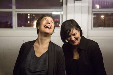 Press kit | 1615-02 - Press release | L A M P’s 2015 Lighting Design Competition Call for Entries - L A M P (Lighting Architecture Movement Project) - Lighting Design - LAMP founders Annika Hagen &amp; Nicole Fox <br> - Photo credit: Michael Young