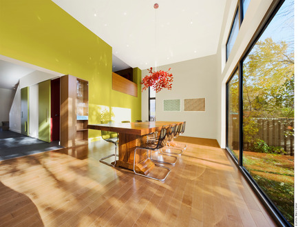 Press kit | 1105-01 - Press release | Maison de Chateaubriand - Anik Péloquin architecte - Residential Architecture - Photo credit: Marc Cramer