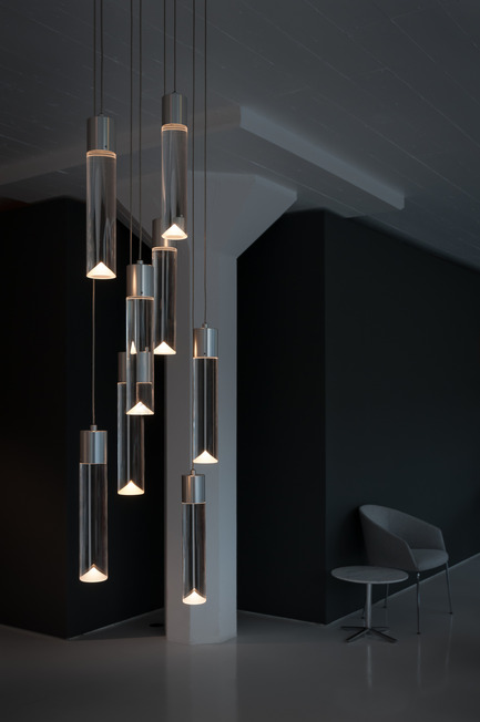 Press kit | 1615-01 - Press release | Canadian Lighting Company Archilume Unveils New LED Chandeliers at  ICFF, May 16-19, 2015 - Archilume - Lighting Design - Archilume P8&nbsp;<br> - Photo credit:  Cat Segovia Photography 