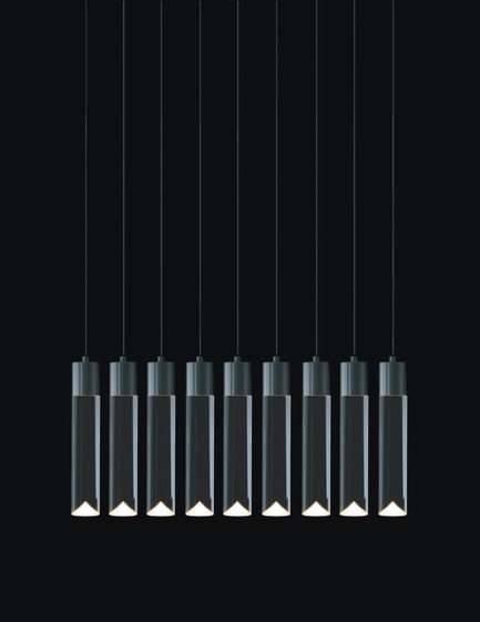 Press kit | 1615-01 - Press release | Canadian Lighting Company Archilume Unveils New LED Chandeliers at  ICFF, May 16-19, 2015 - Archilume - Lighting Design - Archilume P9 Light<br> - Photo credit: Archilume
