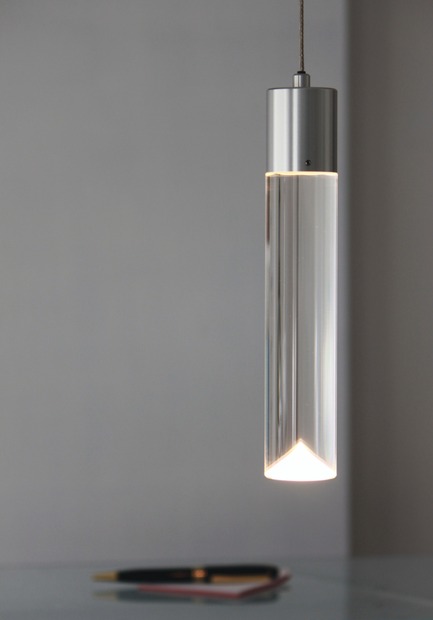 Press kit | 1615-01 - Press release | Canadian Lighting Company Archilume Unveils New LED Chandeliers at  ICFF, May 16-19, 2015 - Archilume - Lighting Design - Archlume P1 Light<br> - Photo credit: Archilume