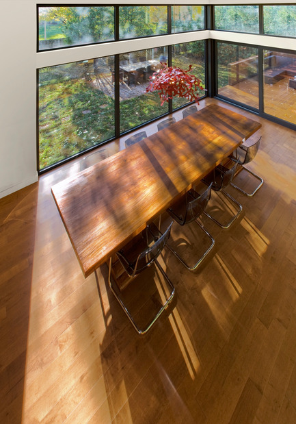 Press kit | 1105-01 - Press release | Maison de Chateaubriand - Anik Péloquin architecte - Residential Architecture - Photo credit: Marc Cramer