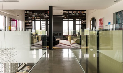 Dossier de presse | 1135-02 - Communiqué de presse | Industriel chic sur mesure - Les Ensembliers - Design d’intérieur résidentiel - Crédit photo :  André Rider 
