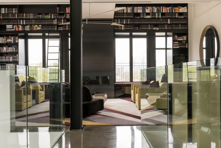 Dossier de presse | 1135-02 - Communiqué de presse | Industriel chic sur mesure - Les Ensembliers - Design d’intérieur résidentiel - Crédit photo : André Rider