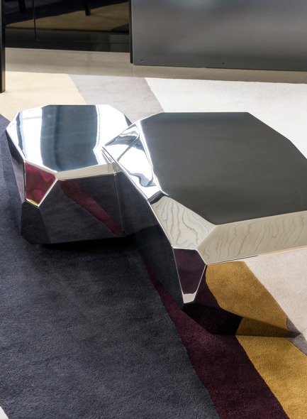 Dossier de presse | 1135-02 - Communiqué de presse | Industriel chic sur mesure - Les Ensembliers - Design d’intérieur résidentiel - Crédit photo : André Rider