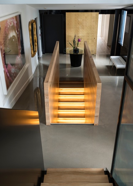 Dossier de presse | 1135-02 - Communiqué de presse | Industriel chic sur mesure - Les Ensembliers - Design d’intérieur résidentiel - Crédit photo : André Rider