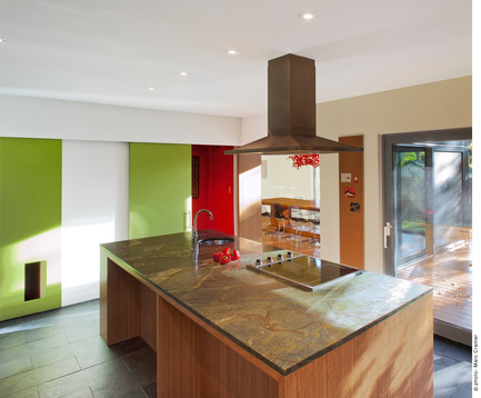 Press kit | 1105-01 - Press release | Maison de Chateaubriand - Anik Péloquin architecte - Residential Architecture - Photo credit: Marc Cramer