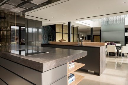 Dossier de presse | 1135-02 - Communiqué de presse | Industriel chic sur mesure - Les Ensembliers - Design d’intérieur résidentiel - Crédit photo : André Rider