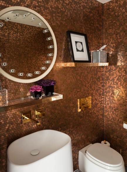 Dossier de presse | 1135-02 - Communiqué de presse | Industriel chic sur mesure - Les Ensembliers - Design d’intérieur résidentiel - Crédit photo : André Rider