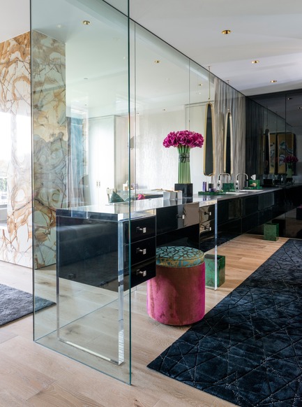 Dossier de presse | 1135-02 - Communiqué de presse | Industriel chic sur mesure - Les Ensembliers - Design d’intérieur résidentiel - Crédit photo : André Rider